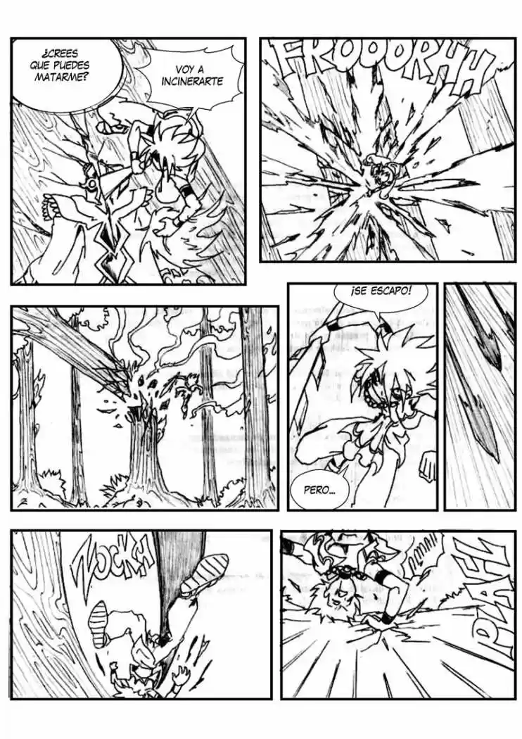 Raw Hand capítulo 11, página 19