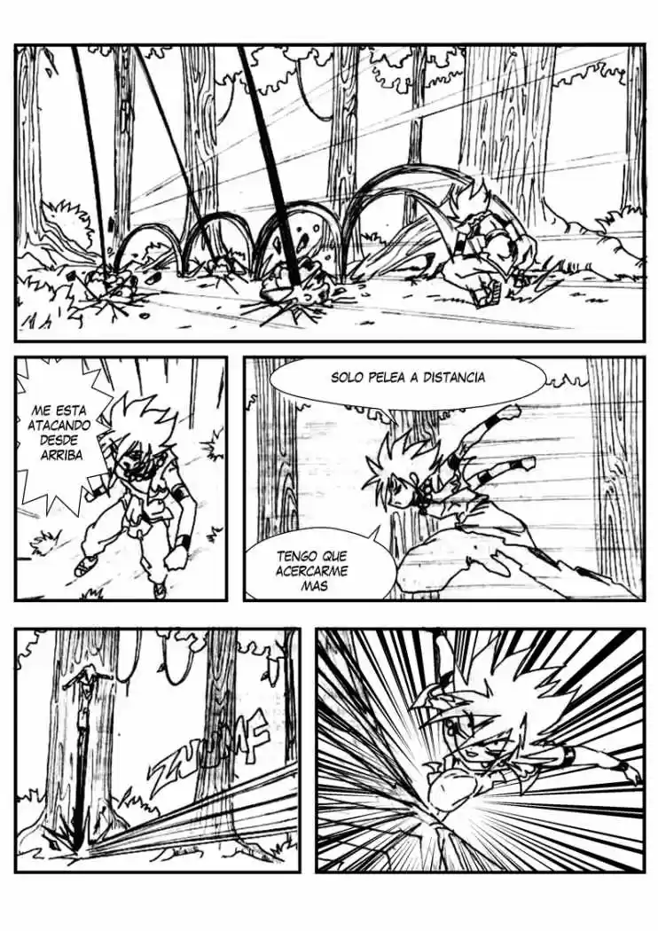 Raw Hand capítulo 11, página 20