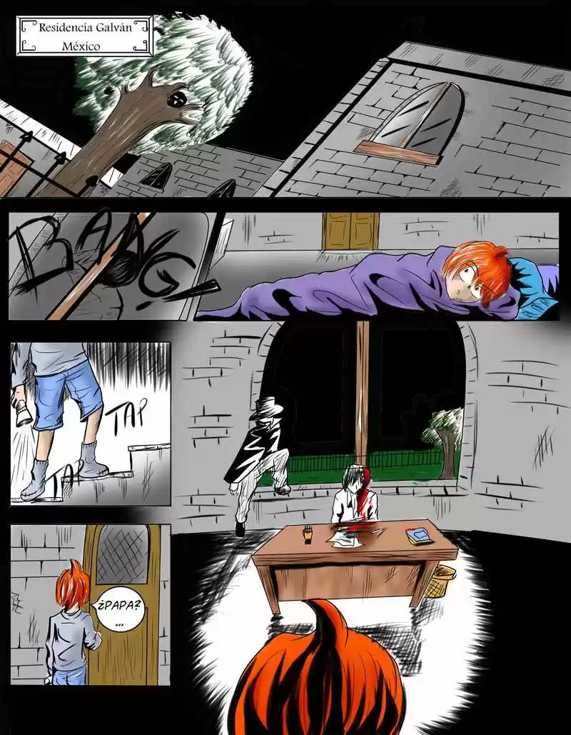 Raw Hand capítulo 11, página 21
