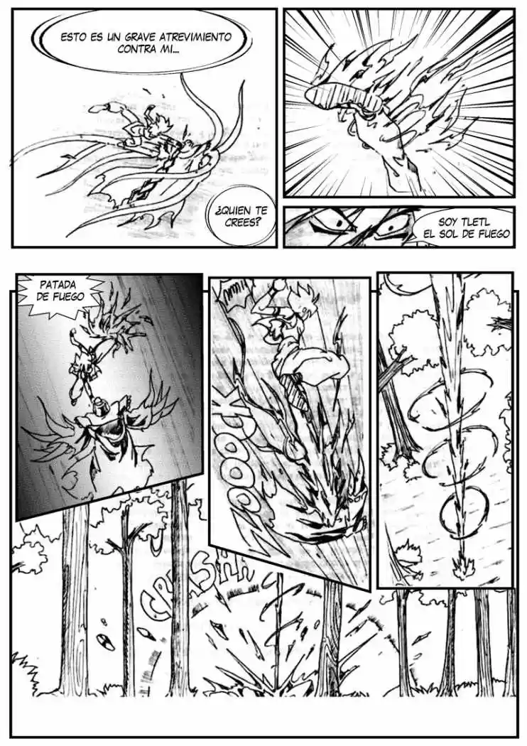 Raw Hand capítulo 11, página 22