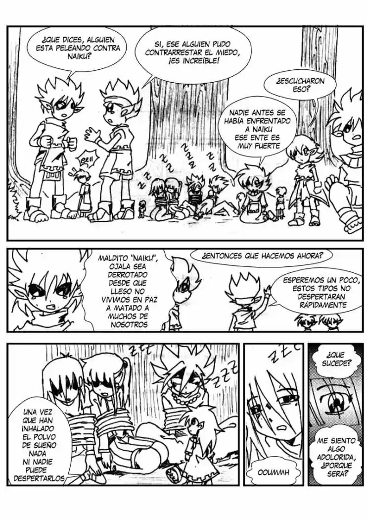 Raw Hand capítulo 11, página 23