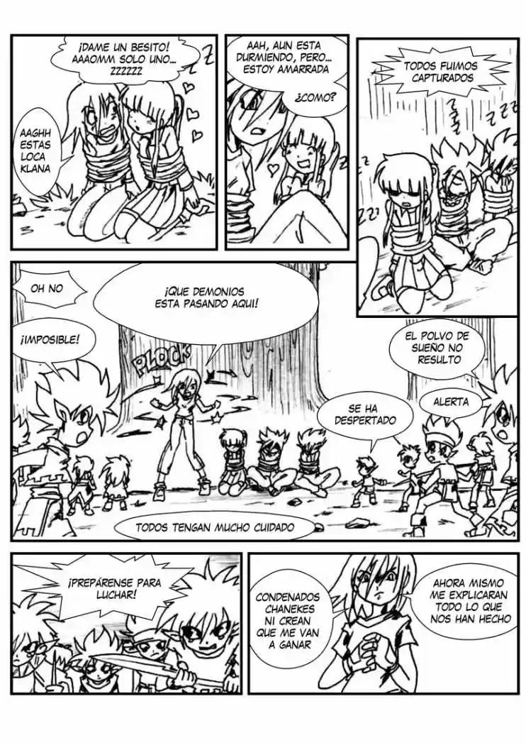 Raw Hand capítulo 11, página 24