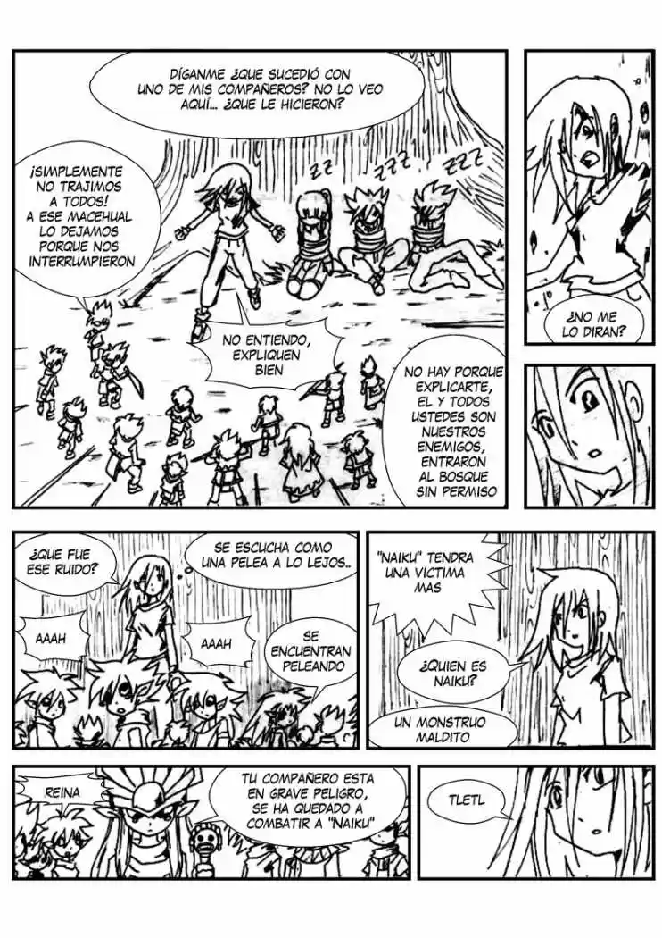 Raw Hand capítulo 11, página 25