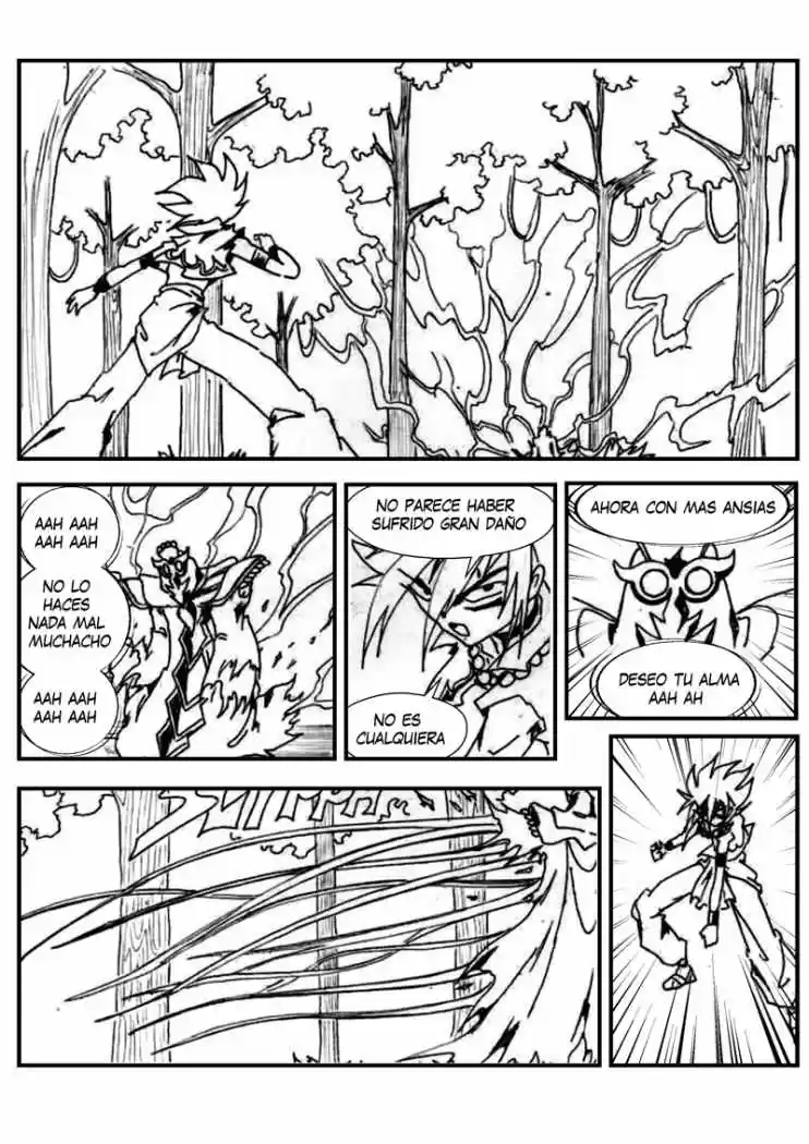 Raw Hand capítulo 11, página 26