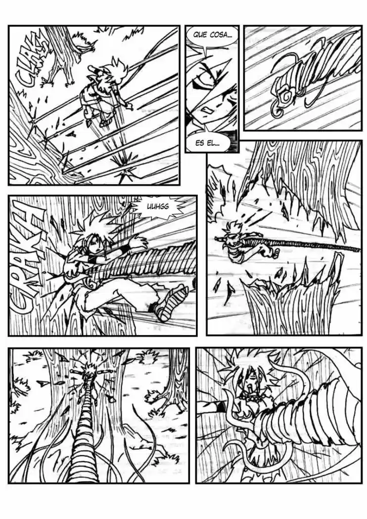 Raw Hand capítulo 11, página 27