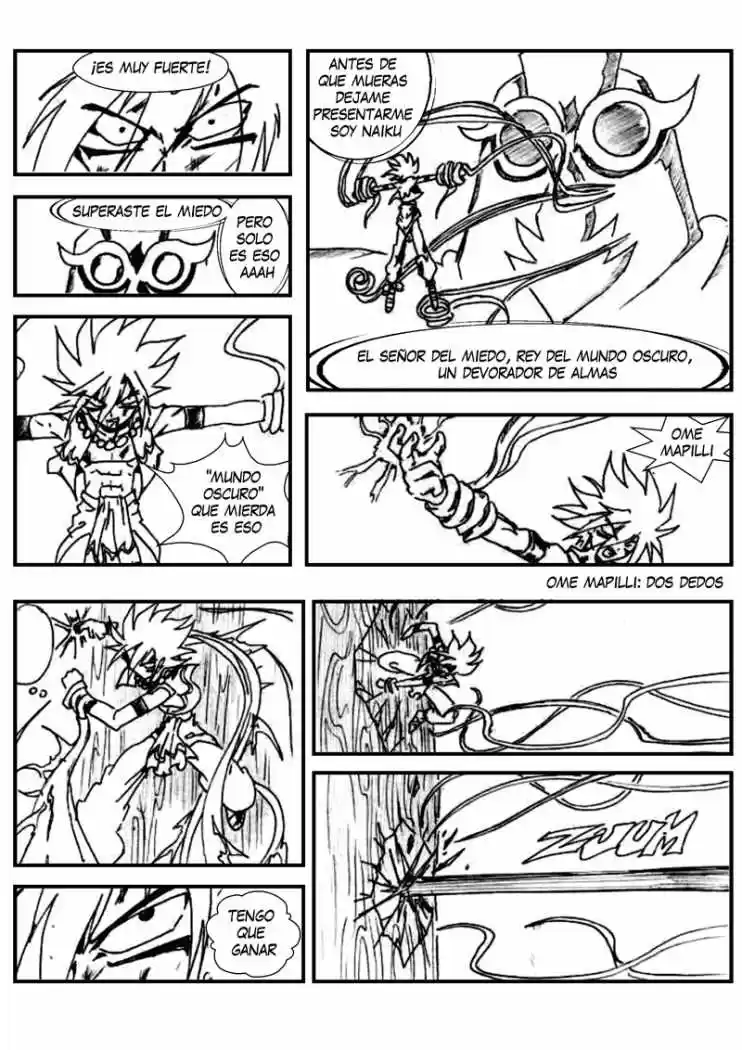 Raw Hand capítulo 11, página 28