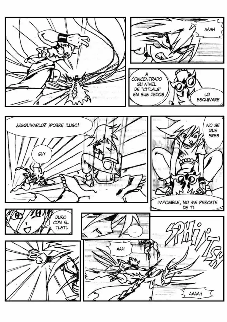 Raw Hand capítulo 11, página 29
