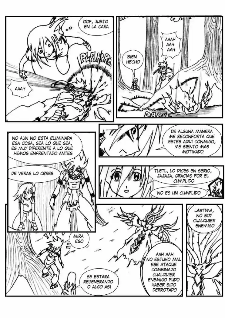 Raw Hand capítulo 11, página 30