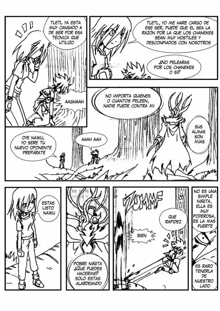 Raw Hand capítulo 11, página 31