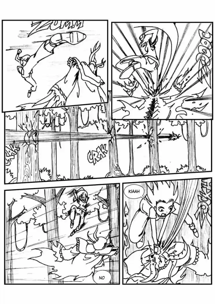 Raw Hand capítulo 11, página 32