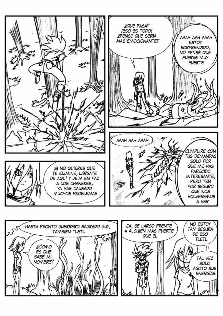 Raw Hand capítulo 11, página 33