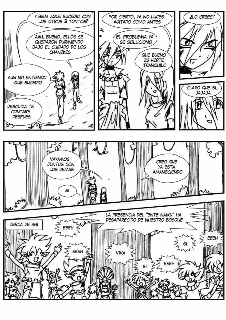 Raw Hand capítulo 11, página 34