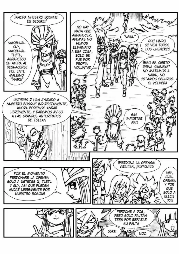 Raw Hand capítulo 11, página 36