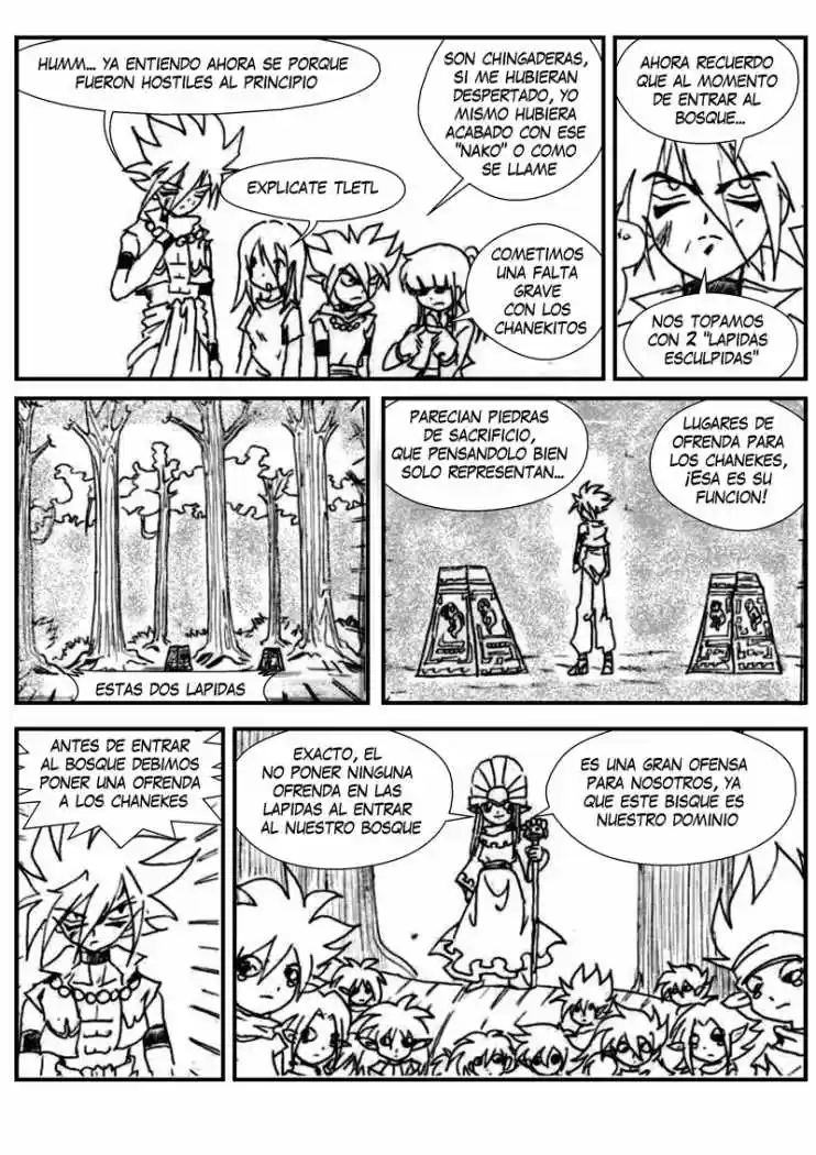 Raw Hand capítulo 11, página 37