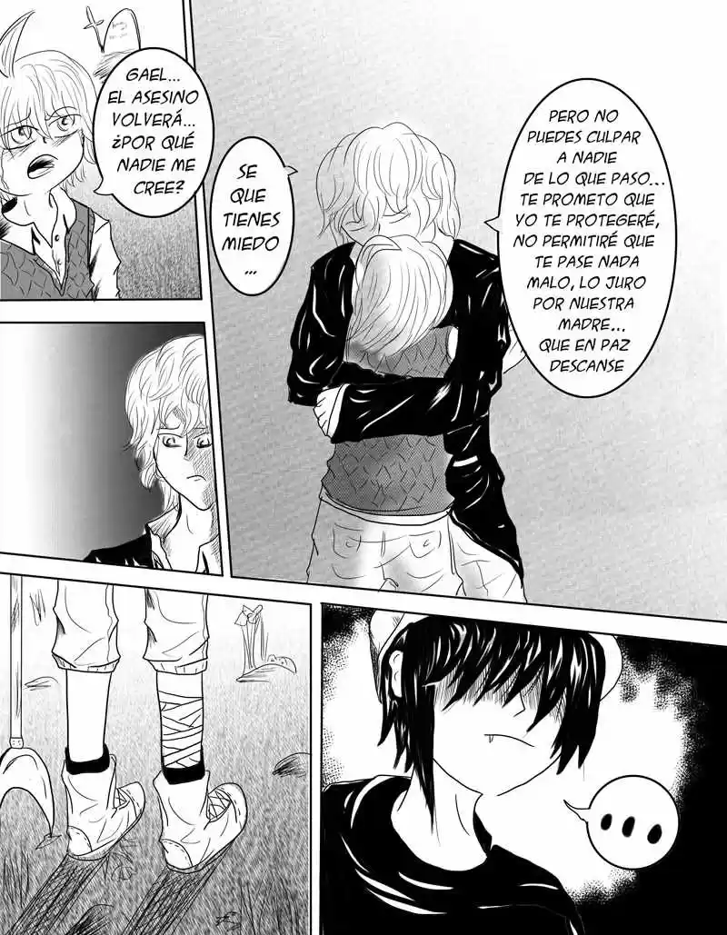 Raw Hand capítulo 11, página 41