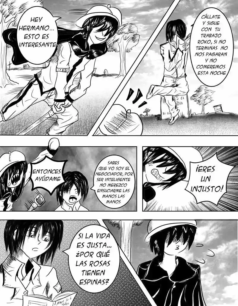 Raw Hand capítulo 11, página 42