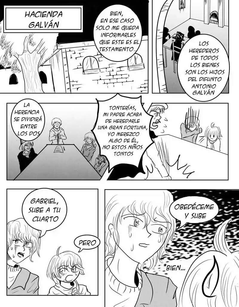 Raw Hand capítulo 11, página 46