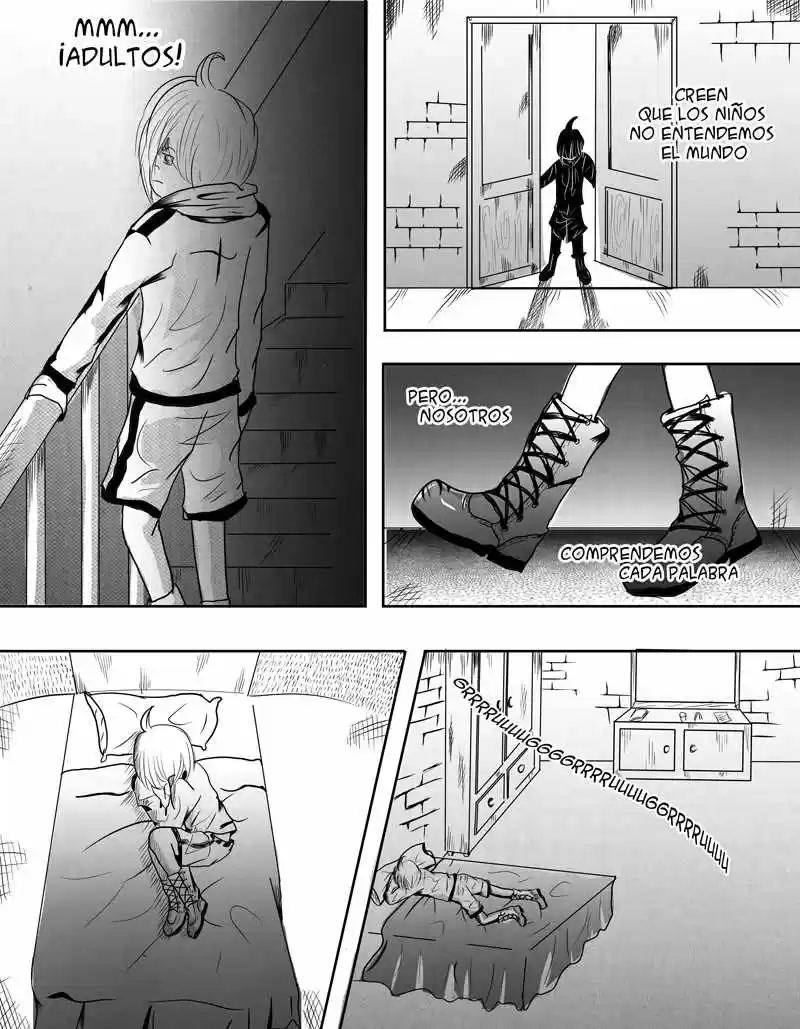 Raw Hand capítulo 11, página 47