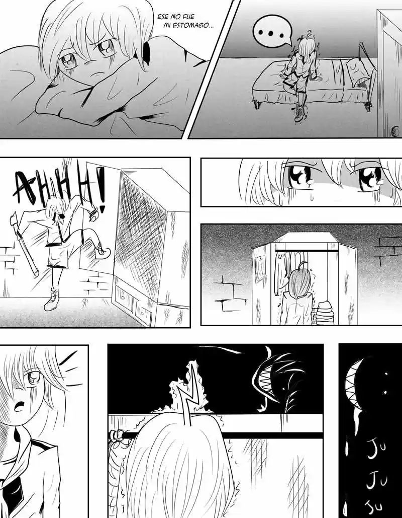 Raw Hand capítulo 11, página 48