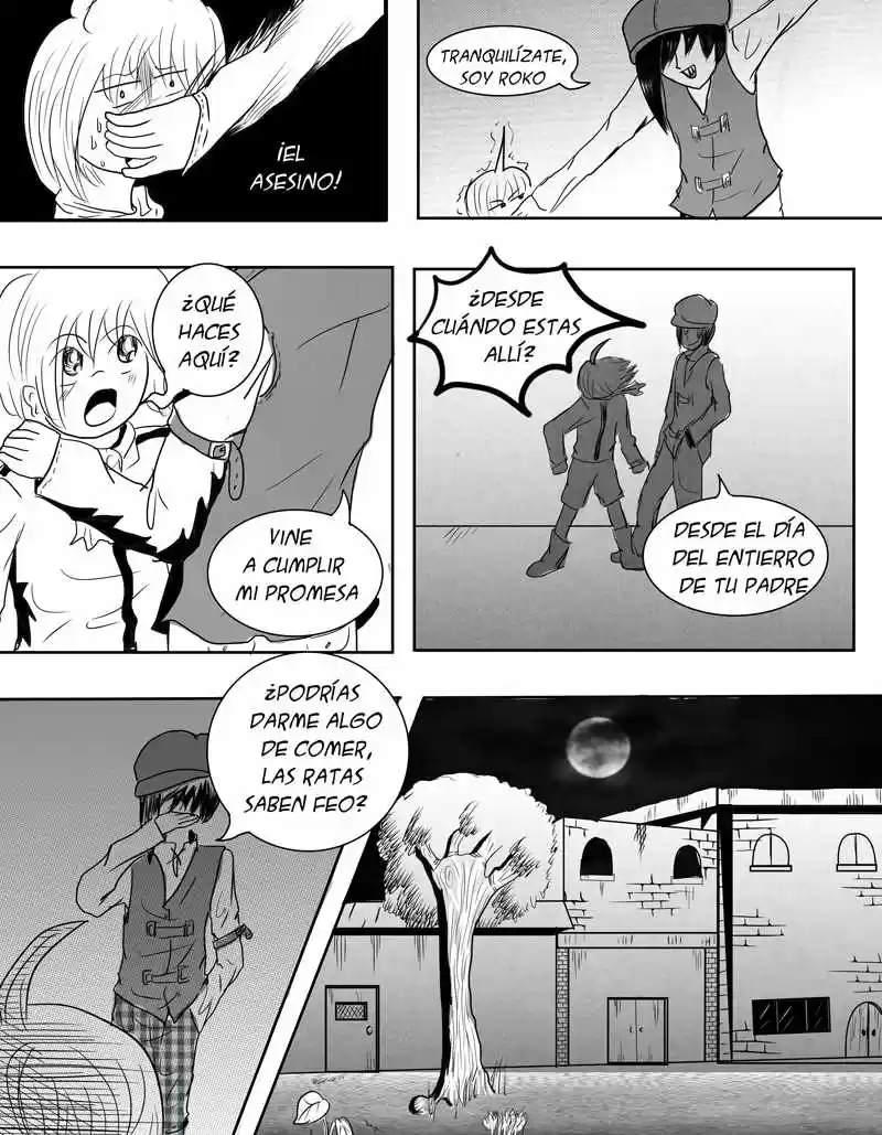 Raw Hand capítulo 11, página 49