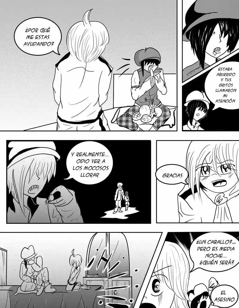 Raw Hand capítulo 11, página 51