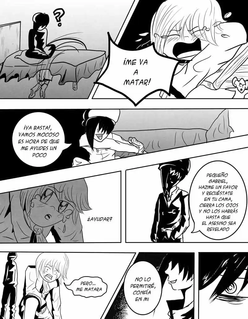 Raw Hand capítulo 11, página 52