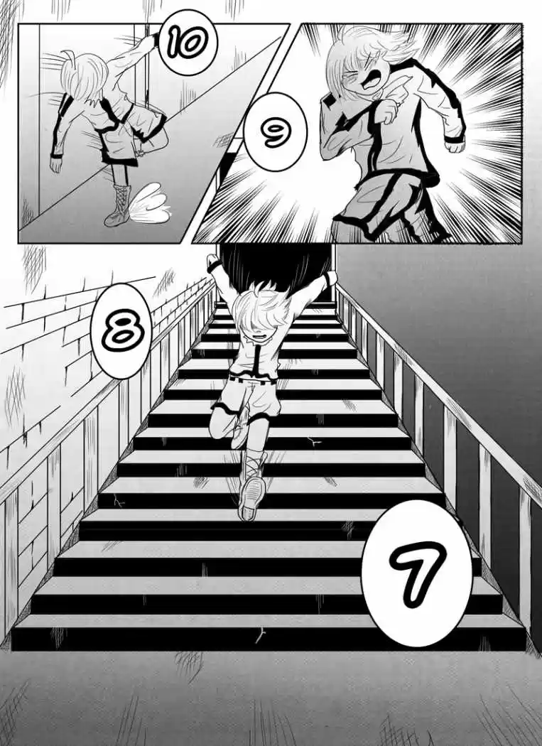 Raw Hand capítulo 11, página 54