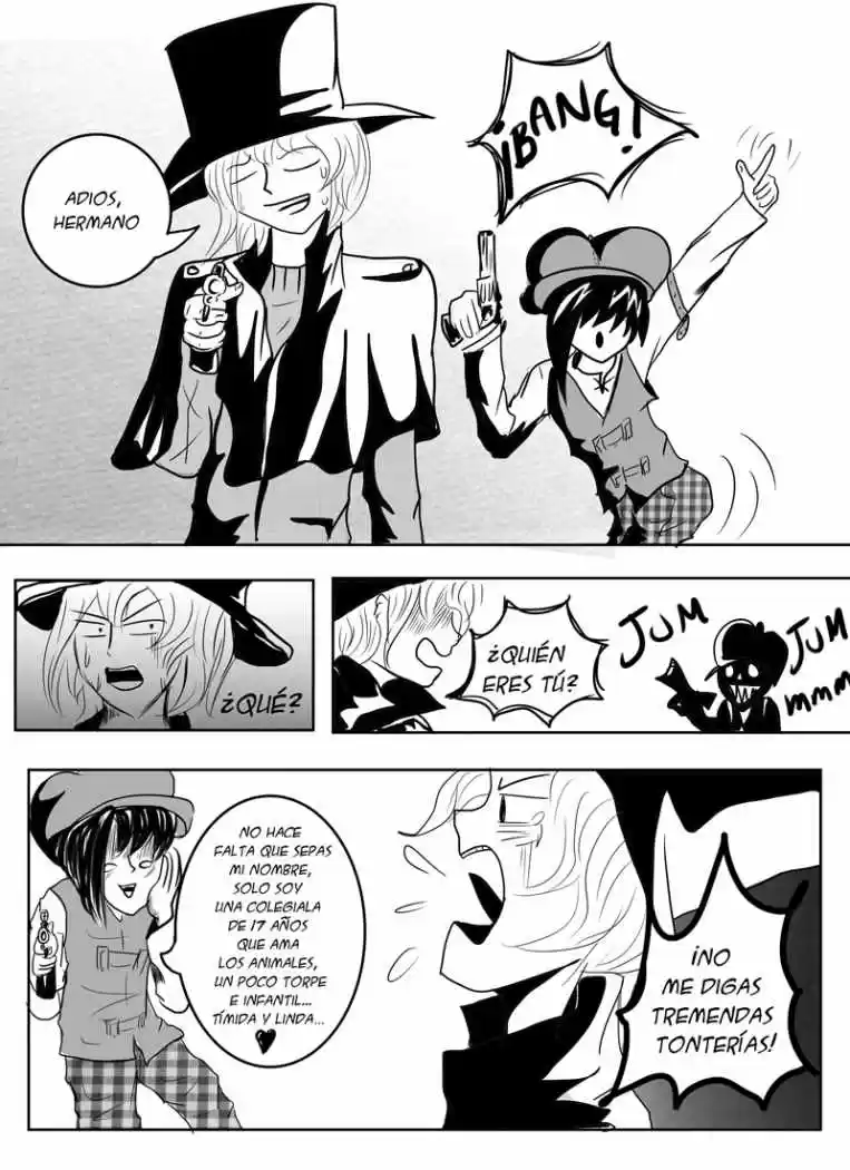 Raw Hand capítulo 11, página 56