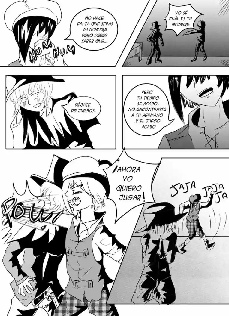 Raw Hand capítulo 11, página 57