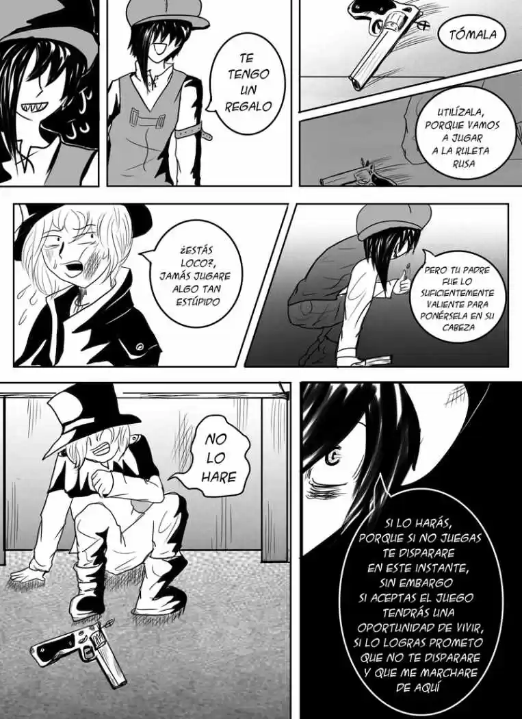 Raw Hand capítulo 11, página 58