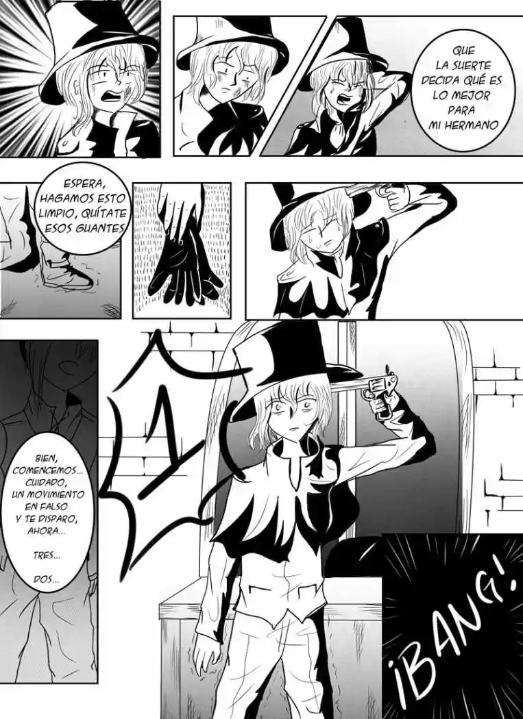 Raw Hand capítulo 11, página 59