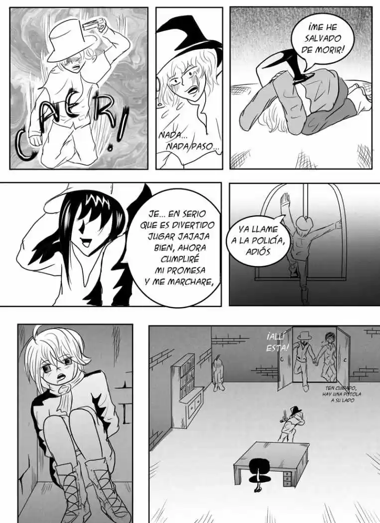 Raw Hand capítulo 11, página 60