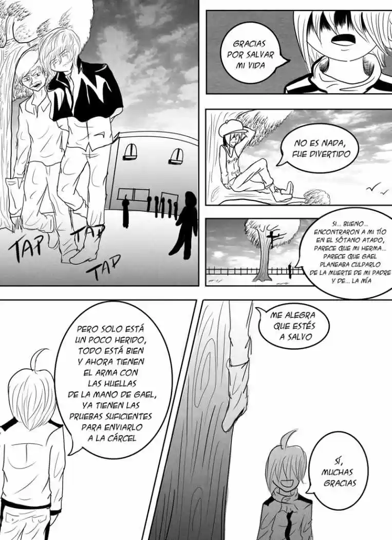 Raw Hand capítulo 11, página 61