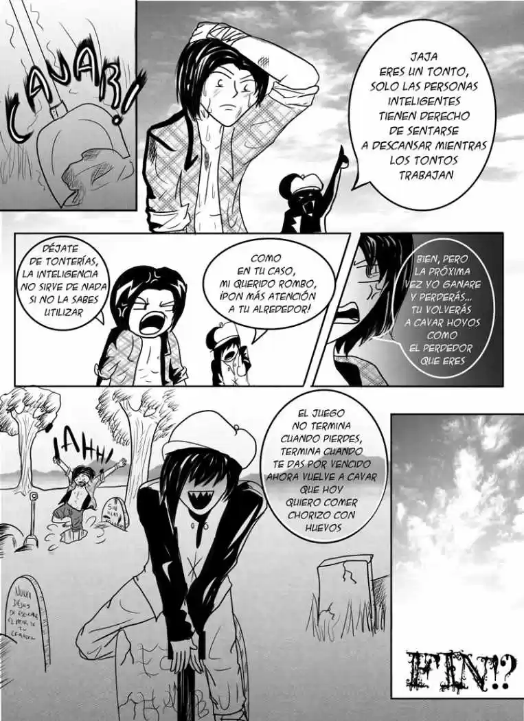 Raw Hand capítulo 11, página 63