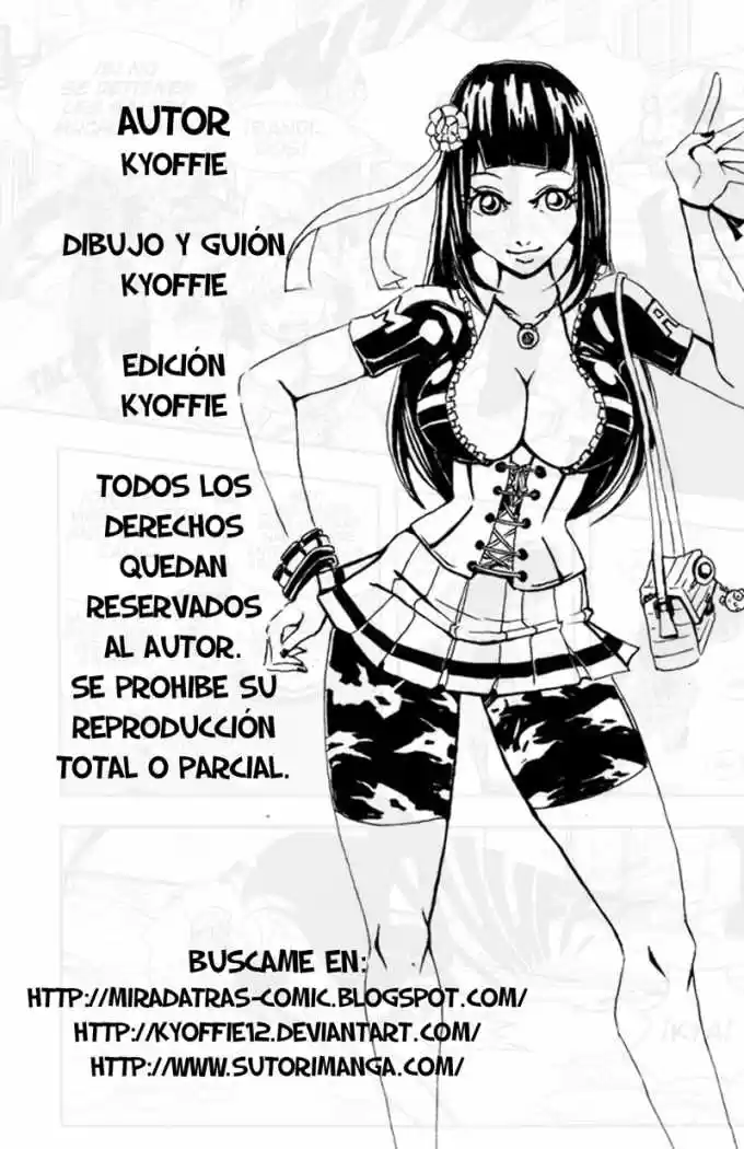 Raw Hand capítulo 11, página 66