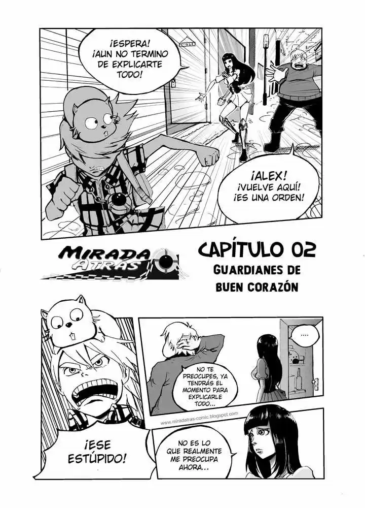 Raw Hand capítulo 11, página 68