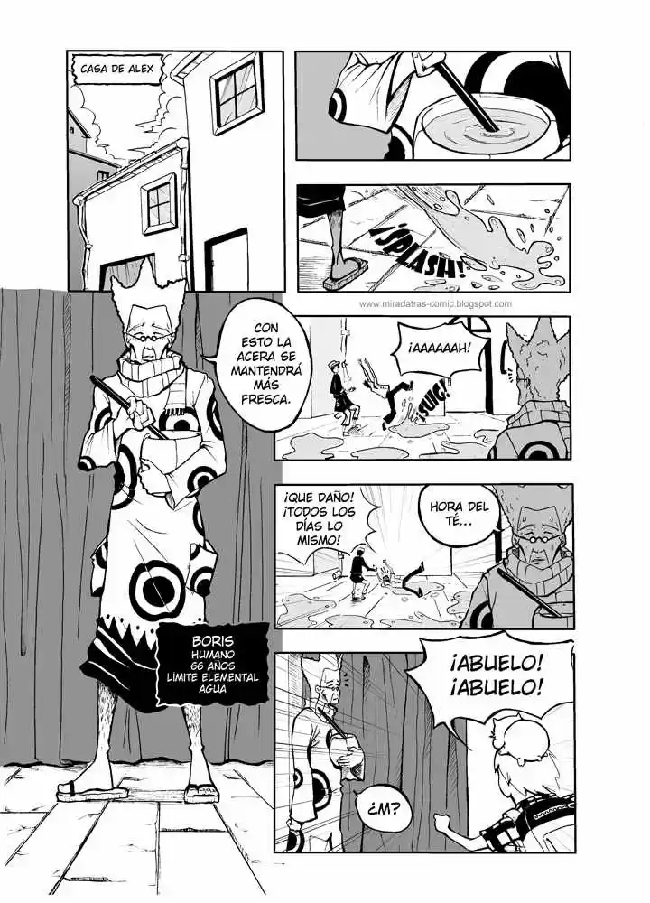 Raw Hand capítulo 11, página 69