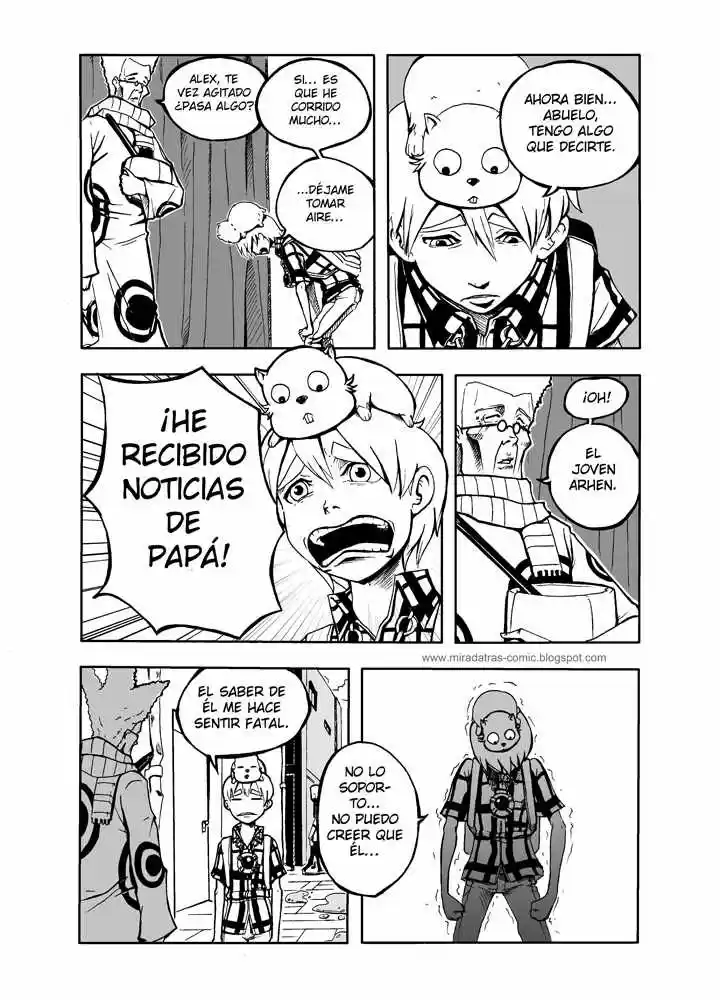 Raw Hand capítulo 11, página 70