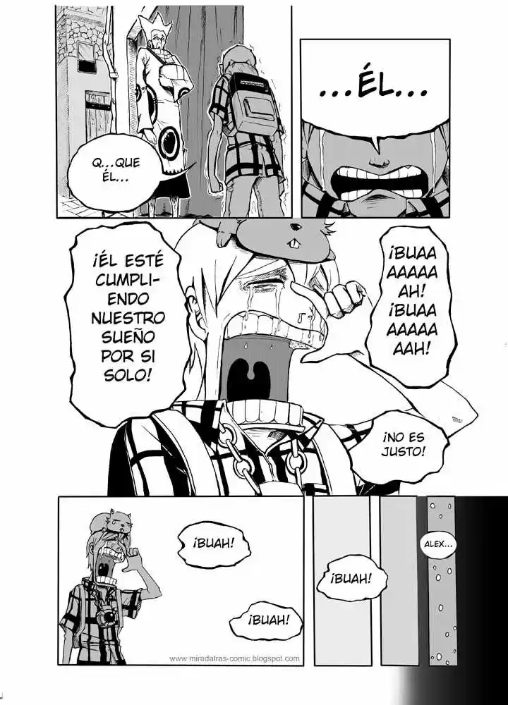 Raw Hand capítulo 11, página 71