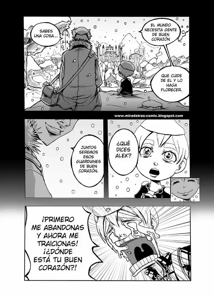 Raw Hand capítulo 11, página 72