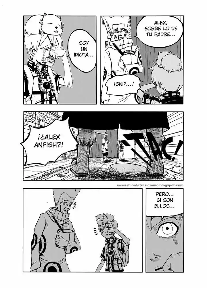 Raw Hand capítulo 11, página 73