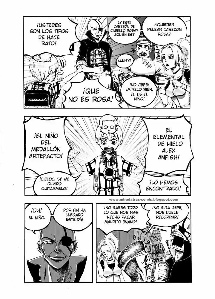 Raw Hand capítulo 11, página 75