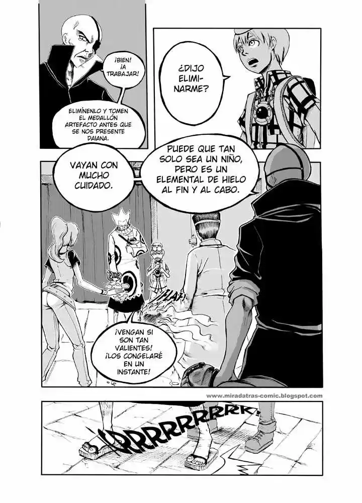 Raw Hand capítulo 11, página 76