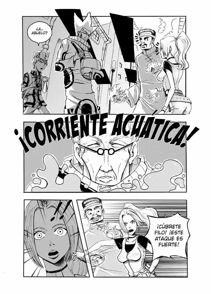 Raw Hand capítulo 11, página 77