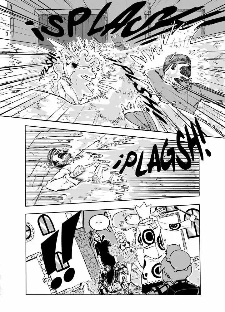 Raw Hand capítulo 11, página 78