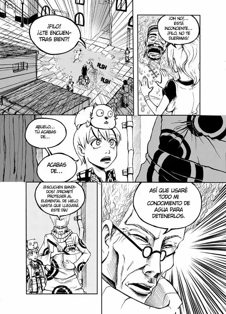 Raw Hand capítulo 11, página 79