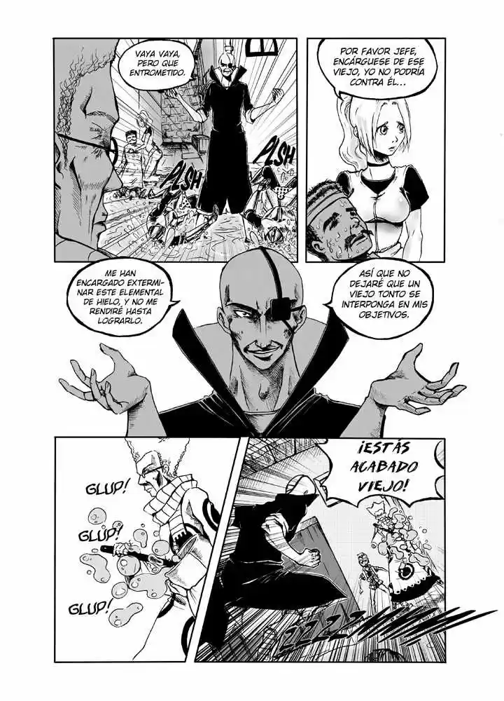 Raw Hand capítulo 11, página 80