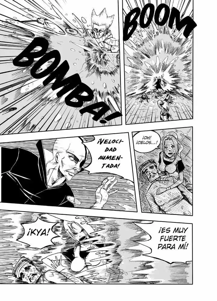 Raw Hand capítulo 11, página 81
