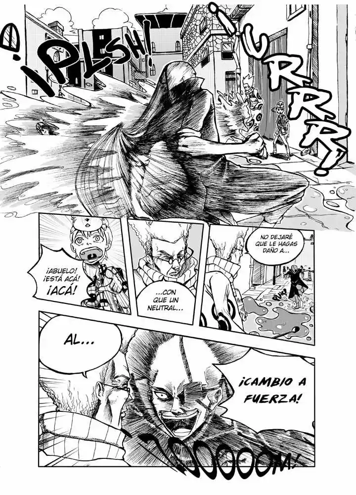 Raw Hand capítulo 11, página 82