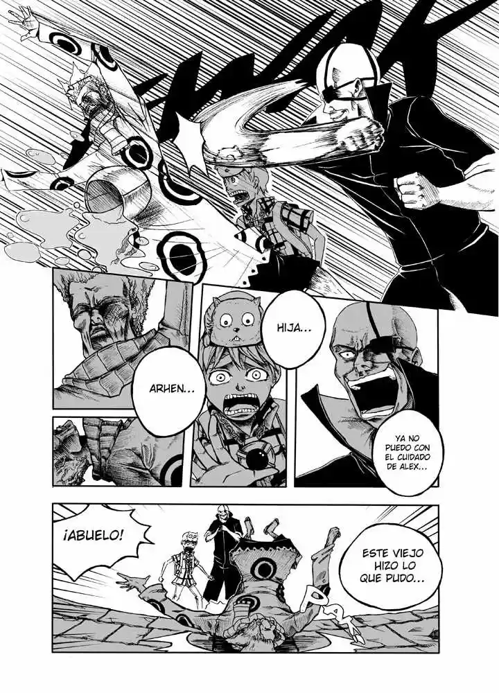 Raw Hand capítulo 11, página 83
